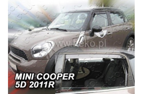 Вставные дефлекторы окон Mini Cooper