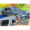 Вставные дефлекторы окон Mitsubishi Galant 8 седан