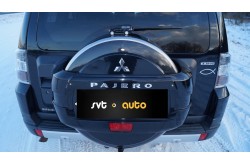 Чехол запасного колеса Mitsubishi Pajero 4