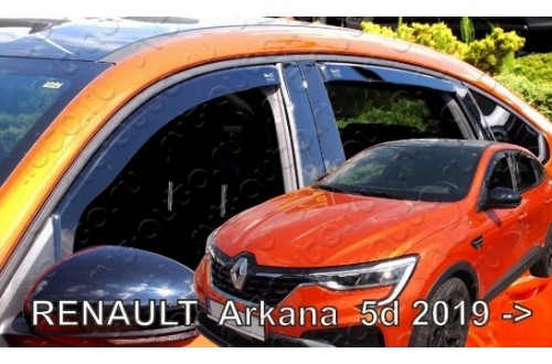 Вставные дефлекторы окон Renault Arkana
