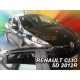 Вставные дефлекторы окон Renault Clio 4 хэтчбек