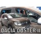 Вставные дефлекторы окон Renault Duster 2