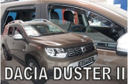 Вставные дефлекторы окон Renault Duster 2