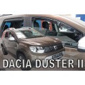 Вставные дефлекторы окон Renault Duster 2