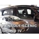 Вставные дефлекторы окон Renault Grand Scenic 4