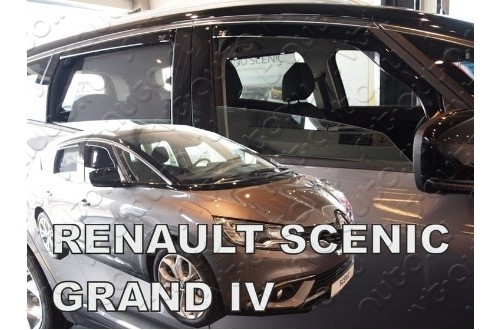 Вставные дефлекторы окон Renault Grand Scenic 4