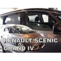 Вставные дефлекторы окон Renault Grand Scenic 4