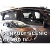Вставные дефлекторы окон Renault Grand Scenic 4