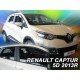Вставные дефлекторы окон Renault Kaptur