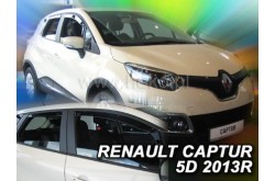 Вставные дефлекторы окон Renault Kaptur
