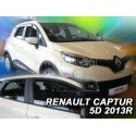 Вставные дефлекторы окон Renault Kaptur