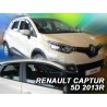 Вставные дефлекторы окон Renault Kaptur