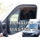 Вставные дефлекторы окон Nissan Interstar