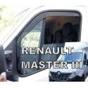 Вставные дефлекторы окон Renault Master
