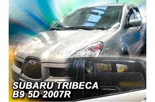 Вставные дефлекторы окон Subaru Tribeca