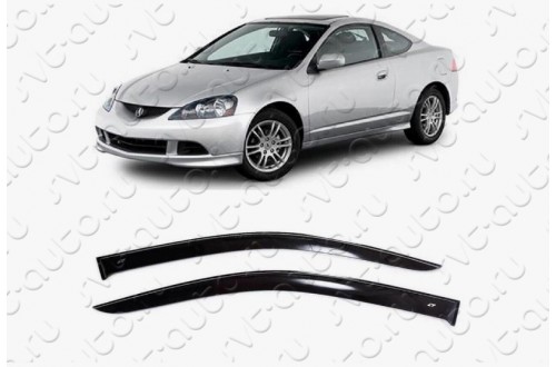 Дефлекторы окон Acura RSX
