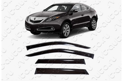 Дефлекторы окон Acura ZDX