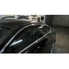 Дефлекторы Jaguar XF с хромированным молдингом