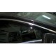 Дефлекторы Jaguar XF с хромированным молдингом