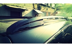 Рейлинги на крышу Hyundai Santa Fe III