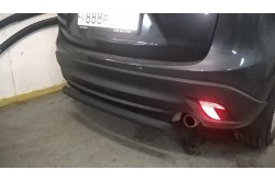 Защита заднего бампера Mazda CX-5
