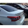 Лип спойлер багажника Nissan Sentra