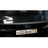Лип спойлер Kia Rio 3
