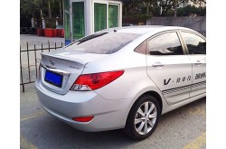 Спойлер на крышку багажника Hyundai Solaris
