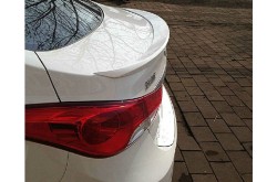 Спойлер на крышку багажника Hyundai Elantra 5