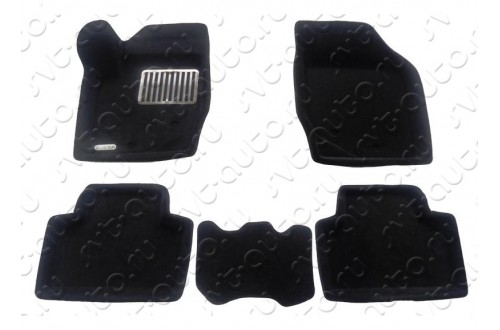 Коврики в салон 3d lux Ford Kuga 2