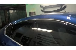 Дефлекторы окон  с хромированным молдингом BMW X6 E71